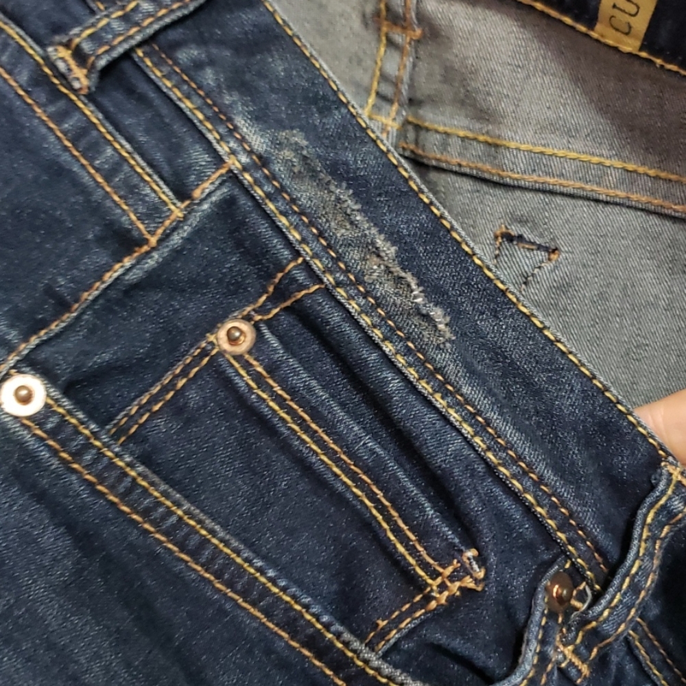 American Rag Cie Curvy Jeans Size 9 - Picture 11 of 12